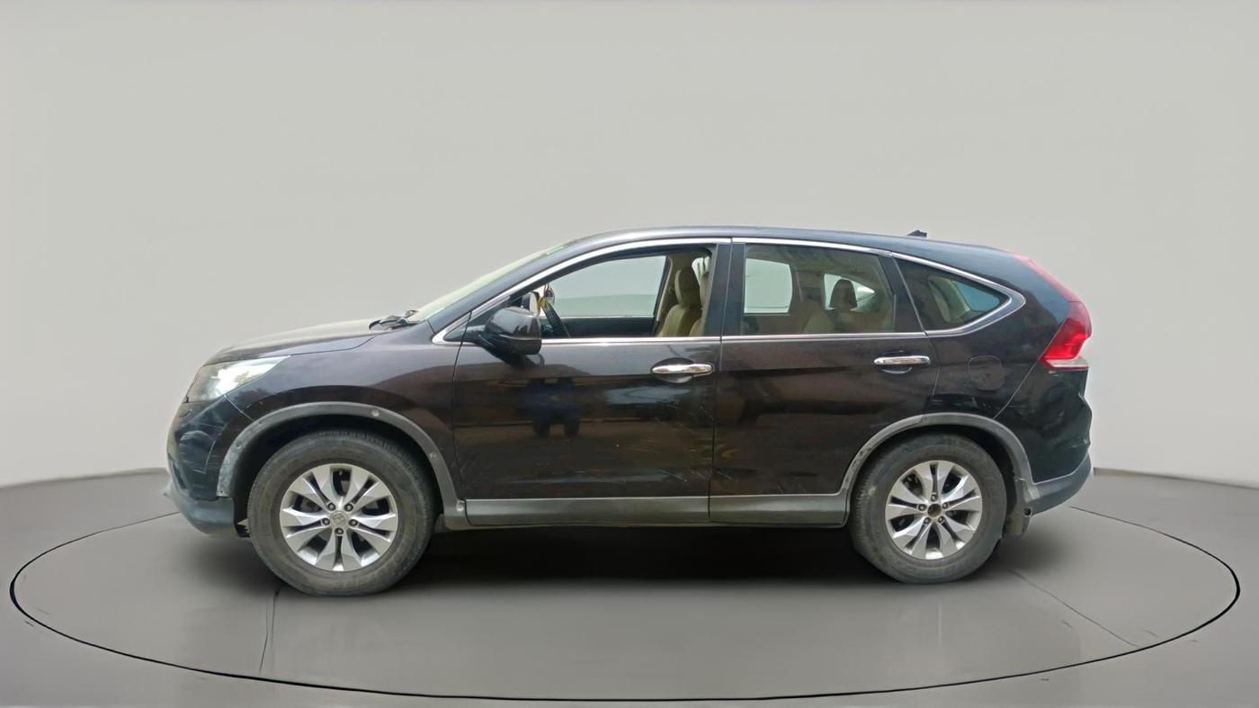 2013 Honda CRV 2.4L 2WD AT, CNG, Automatic, 1,25,236 km, exterior