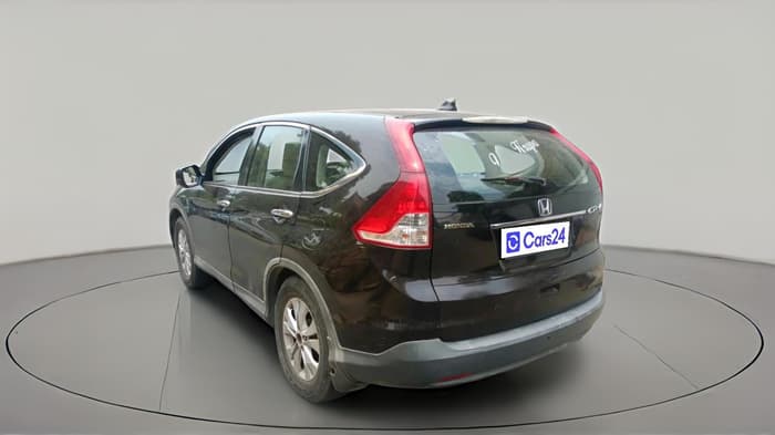 2013 Honda CRV 2.4L 2WD AT, CNG, Automatic, 1,25,236 km, exterior
