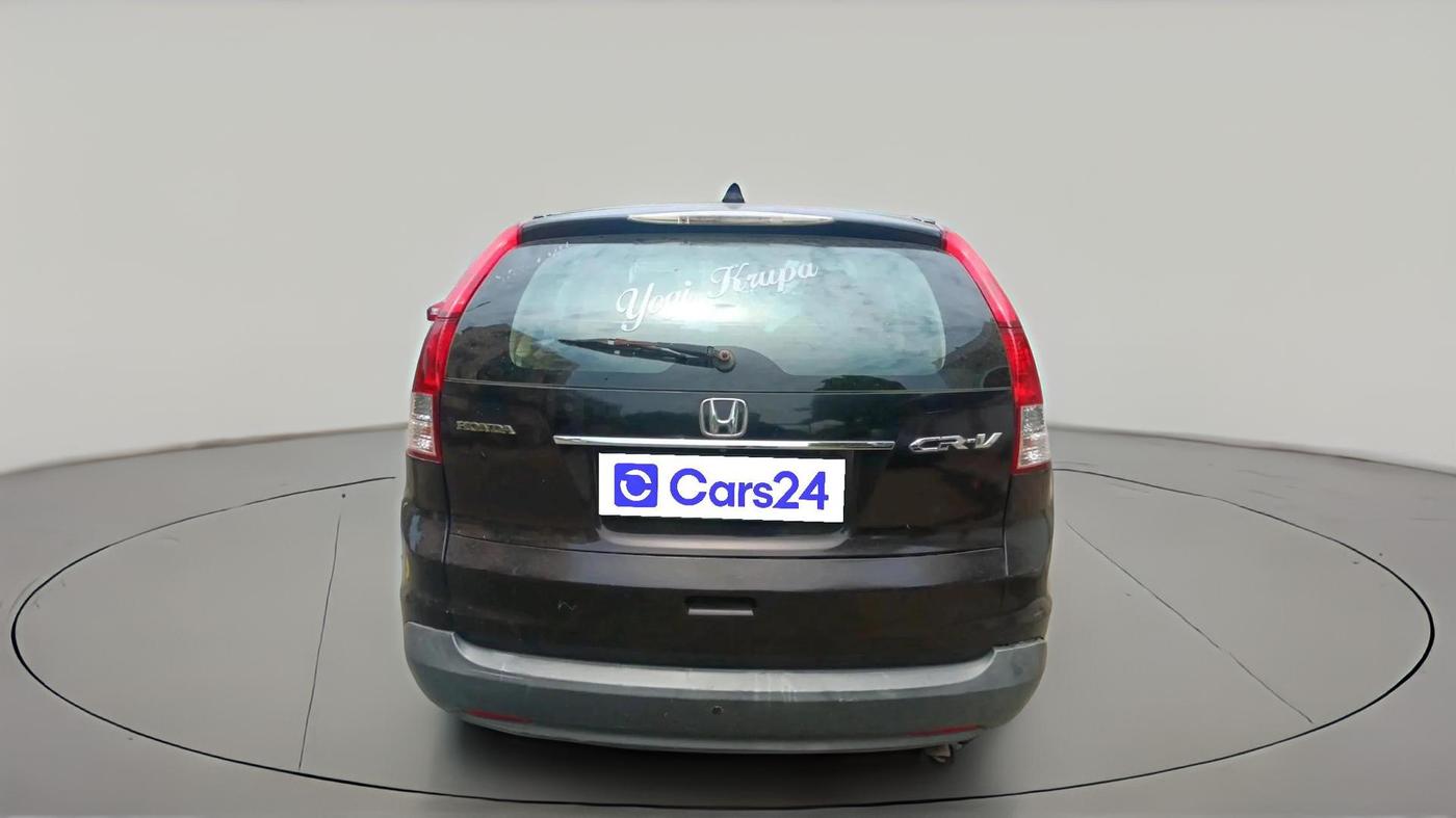 2013 Honda CRV 2.4L 2WD AT, CNG, Automatic, 1,25,236 km, exterior