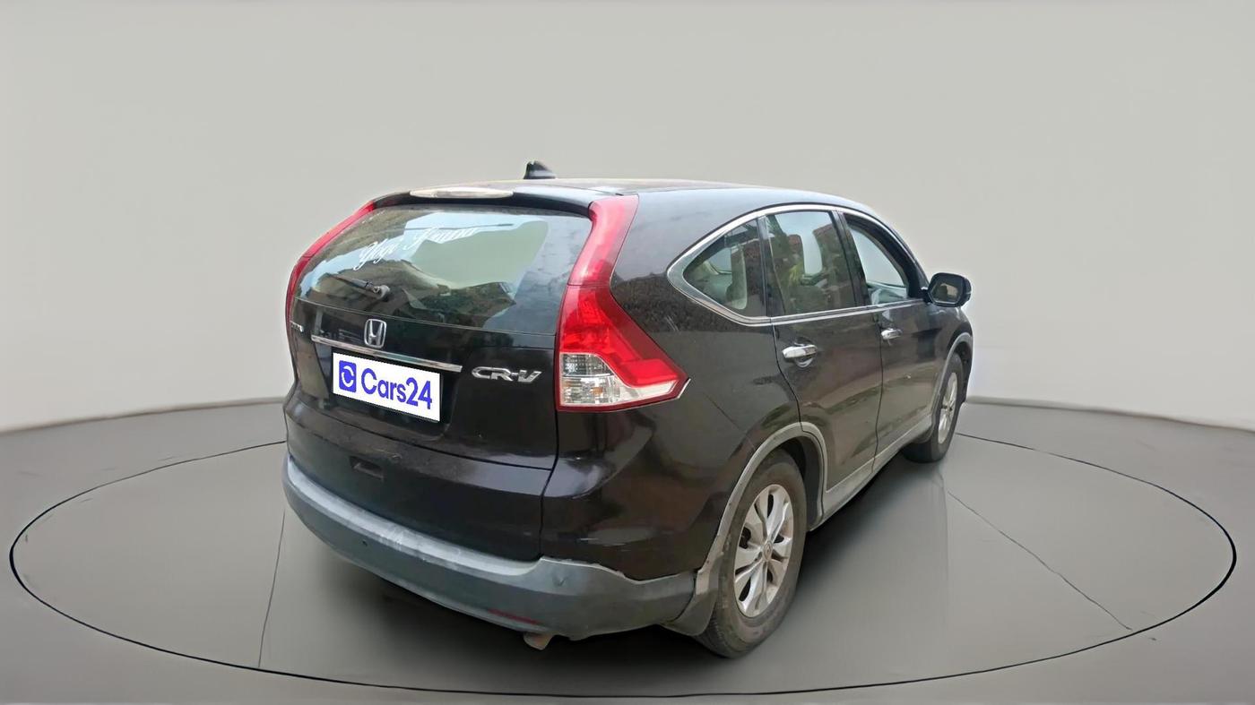 2013 Honda CRV 2.4L 2WD AT, CNG, Automatic, 1,25,236 km, exterior