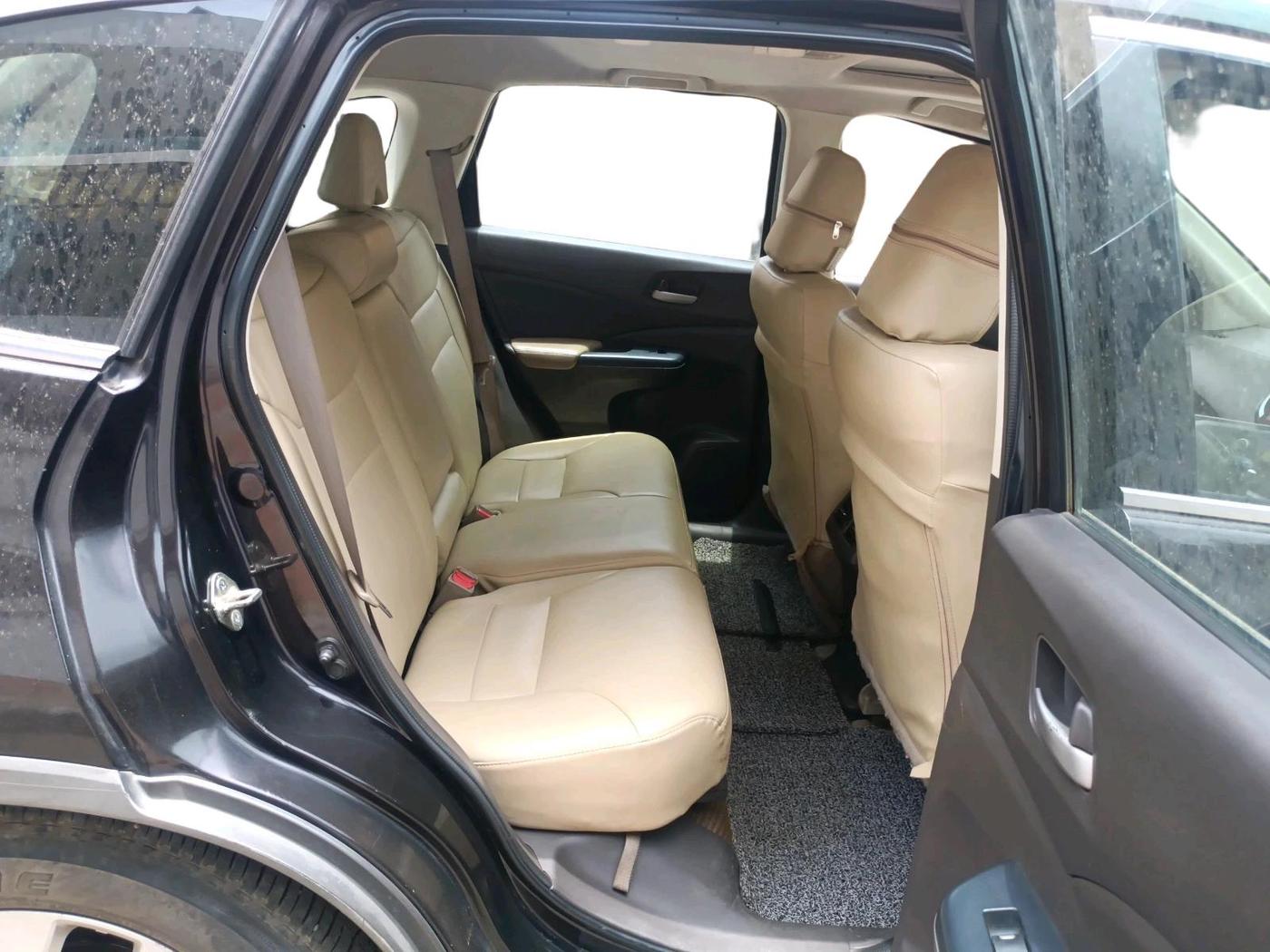 2013 Honda CRV 2.4L 2WD AT, CNG, Automatic, 1,25,236 km, interior