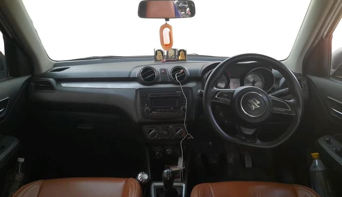 2020 Maruti Swift VXI, CNG, Manual, 1,88,908 km, interior