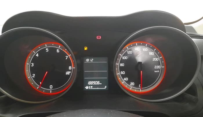 2020 Maruti Swift VXI, CNG, Manual, 1,88,908 km, interior