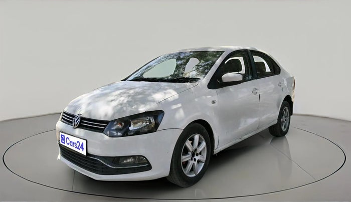 2011 Volkswagen Vento HIGHLINE DIESEL 1.6, Diesel, Manual, 1,23,305 km, exterior