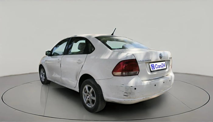 2011 Volkswagen Vento HIGHLINE DIESEL 1.6, Diesel, Manual, 1,23,305 km, exterior