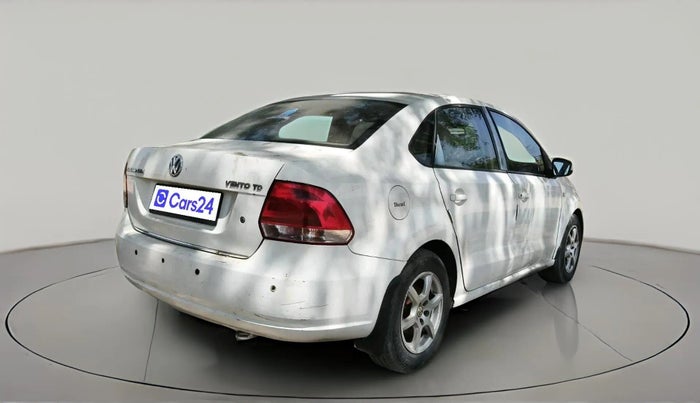 2011 Volkswagen Vento HIGHLINE DIESEL 1.6, Diesel, Manual, 1,23,305 km, exterior