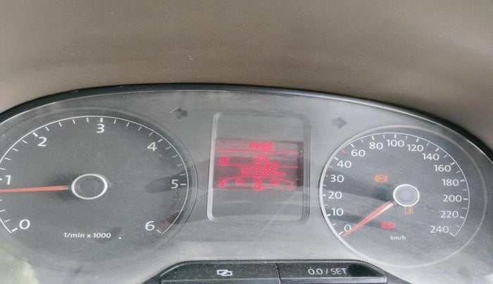 2011 Volkswagen Vento HIGHLINE DIESEL 1.6, Diesel, Manual, 1,23,305 km, interior