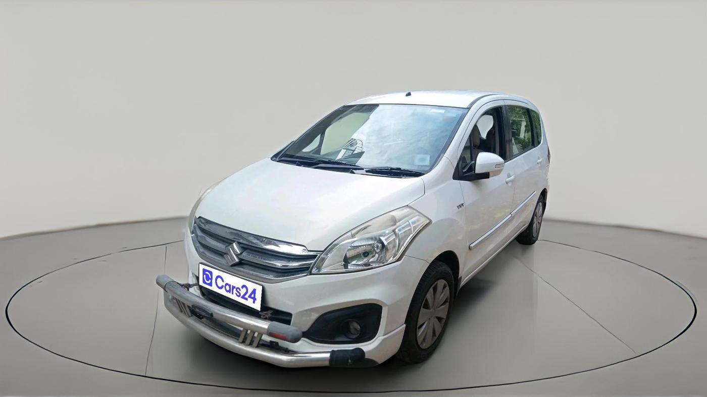 2017 Maruti Ertiga VXI, Petrol, Manual, 62,436 km, exterior