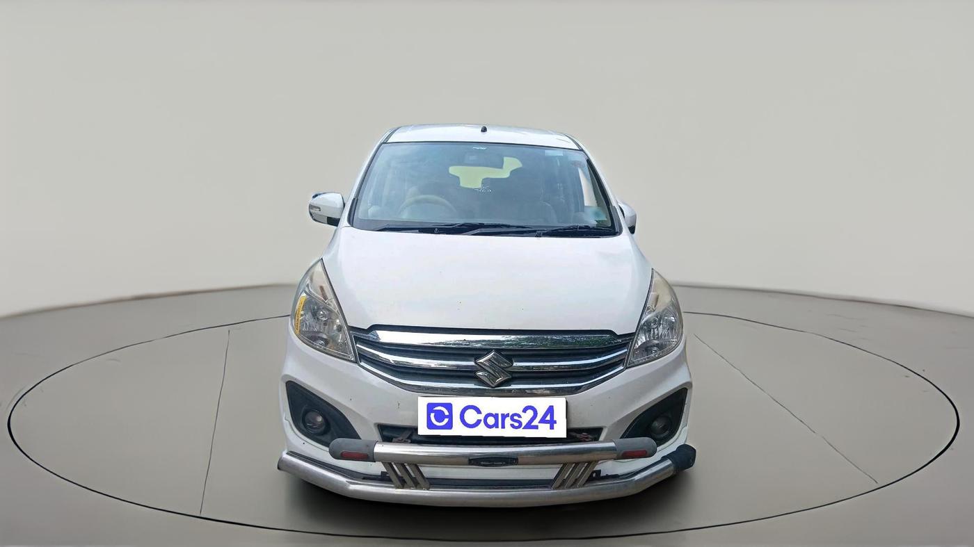 2017 Maruti Ertiga VXI, Petrol, Manual, 62,436 km, exterior