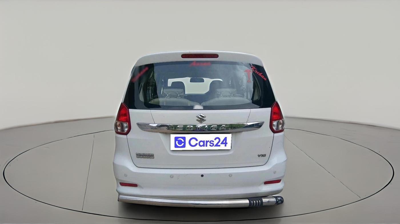 2017 Maruti Ertiga VXI, Petrol, Manual, 62,436 km, exterior