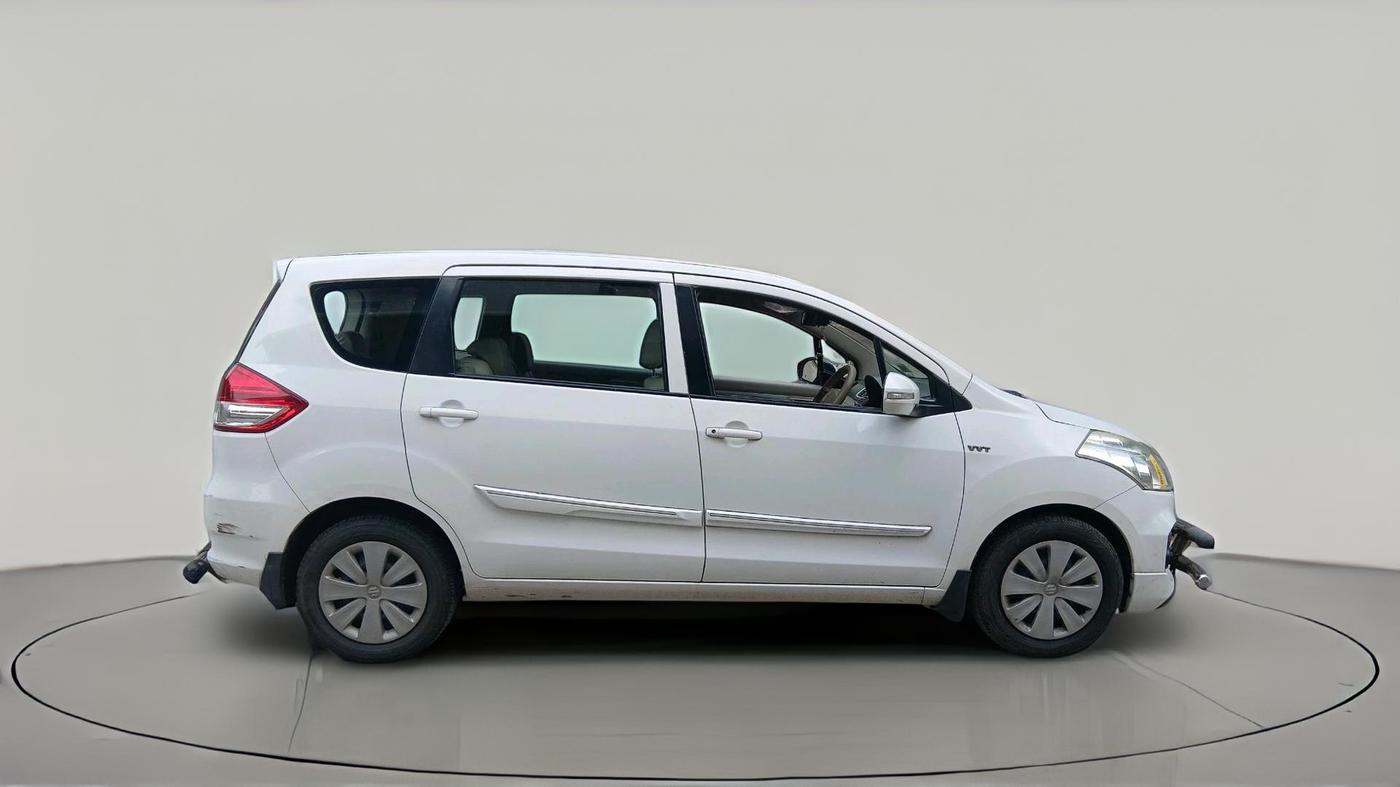 2017 Maruti Ertiga VXI, Petrol, Manual, 62,436 km, exterior