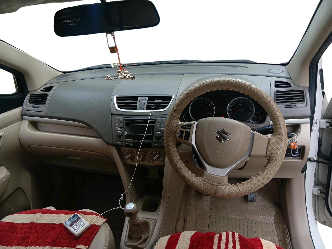 2017 Maruti Ertiga VXI, Petrol, Manual, 62,436 km, interior