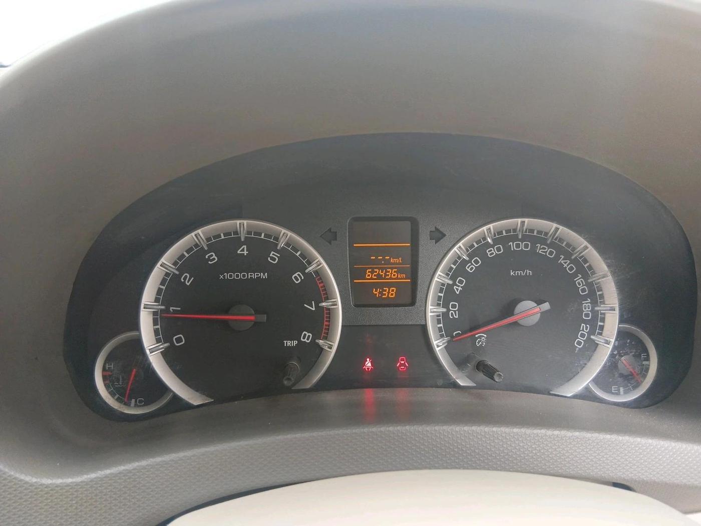 2017 Maruti Ertiga VXI, Petrol, Manual, 62,436 km, interior