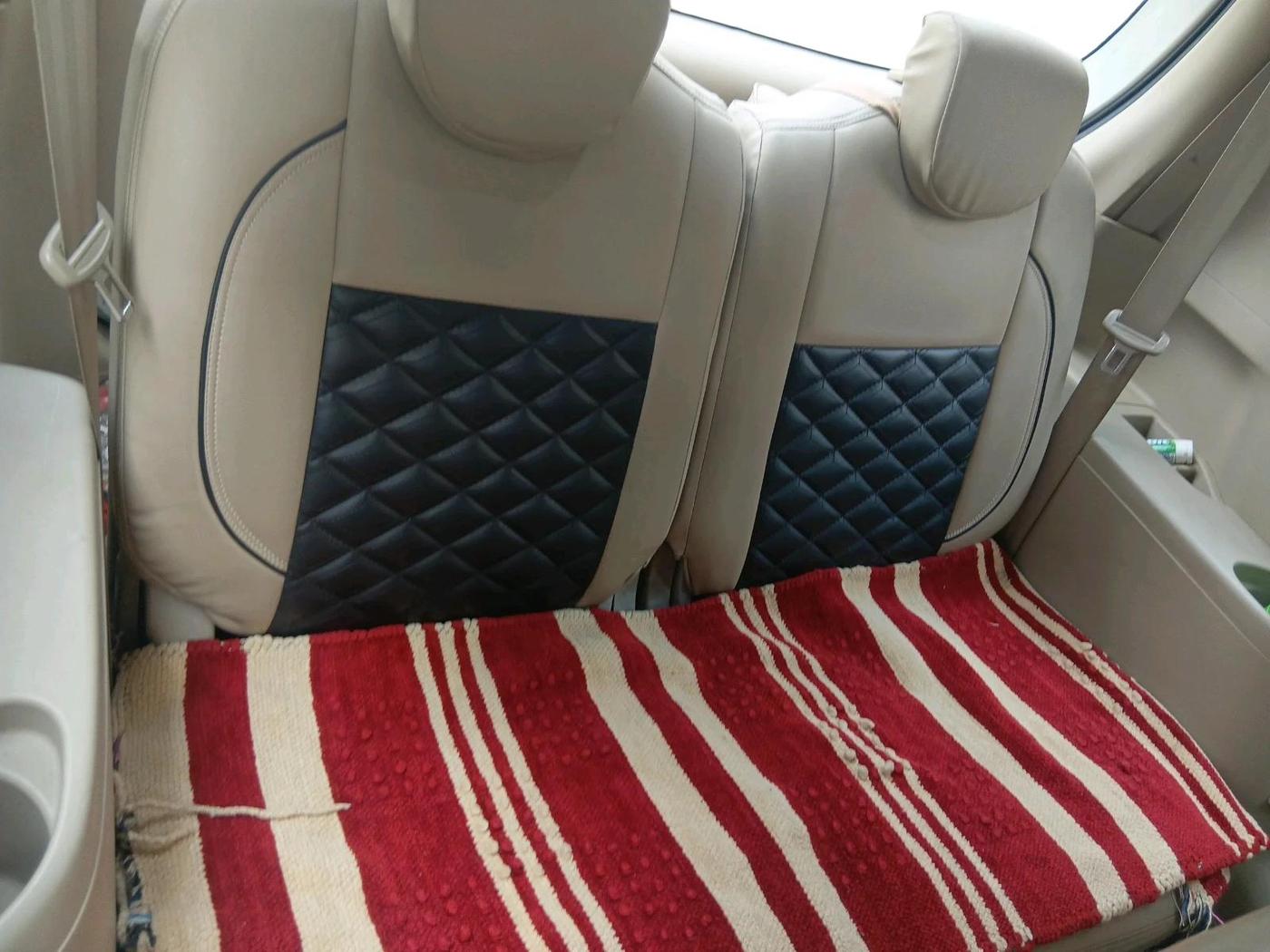 2017 Maruti Ertiga VXI, Petrol, Manual, 62,436 km, interior
