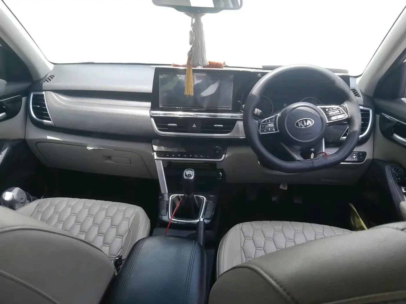 2020 KIA SELTOS HTX 1.5 DIESEL, Diesel, Manual, 91,676 km, interior
