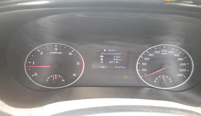 2020 KIA SELTOS HTX 1.5 DIESEL, Diesel, Manual, 91,676 km, interior