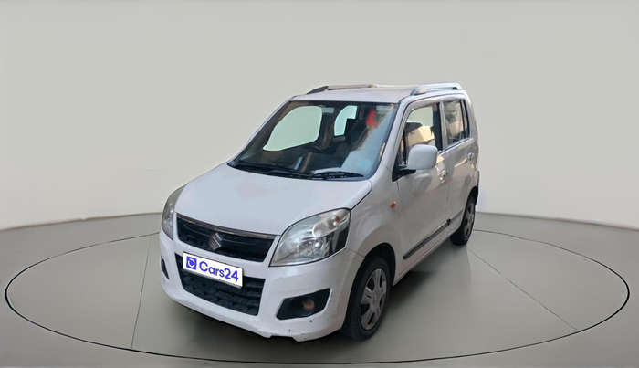 2016 Maruti Wagon R 1.0 VXI, Petrol, Manual, 77,821 km, exterior