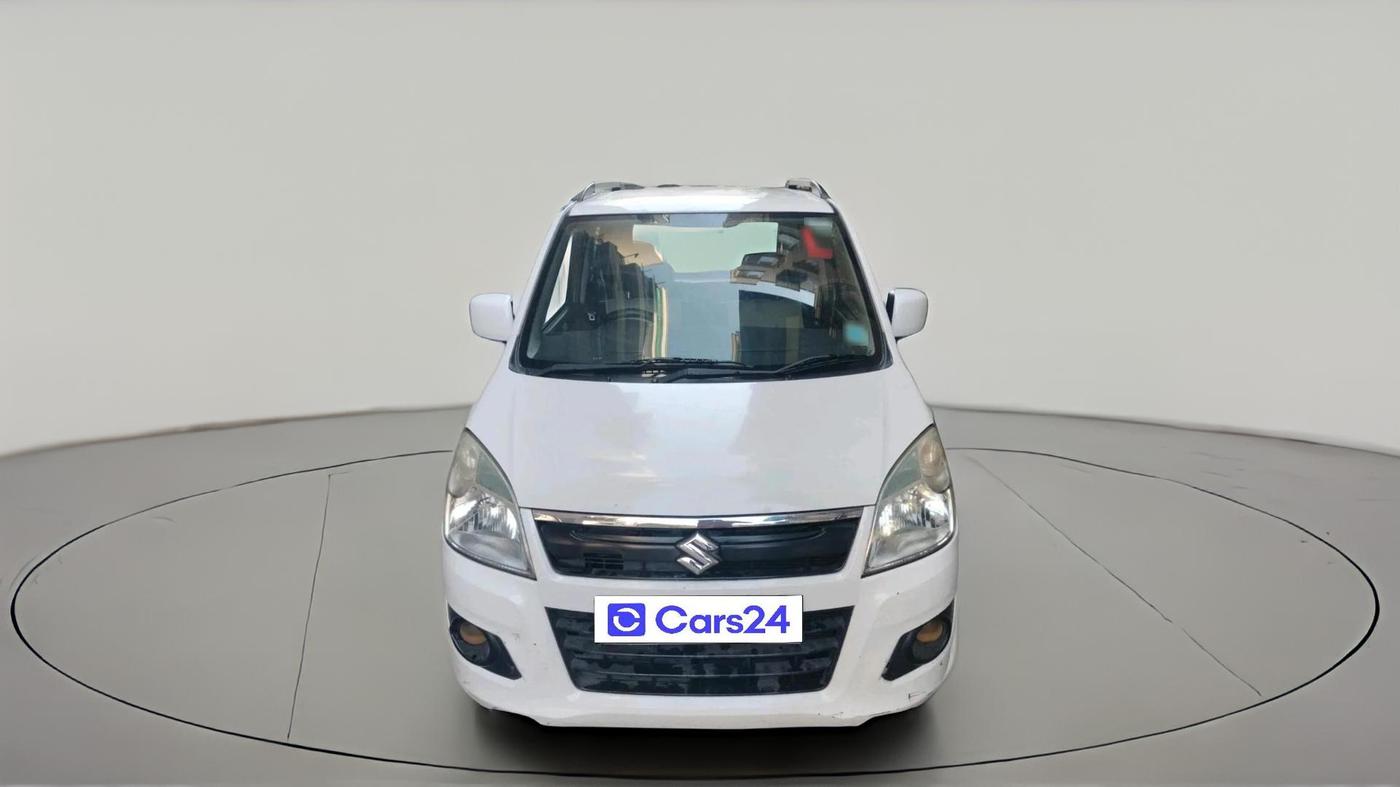 2016 Maruti Wagon R 1.0 VXI, Petrol, Manual, 77,821 km, exterior