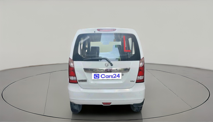 2016 Maruti Wagon R 1.0 VXI, Petrol, Manual, 77,821 km, exterior