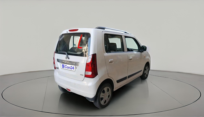 2016 Maruti Wagon R 1.0 VXI, Petrol, Manual, 77,821 km, exterior