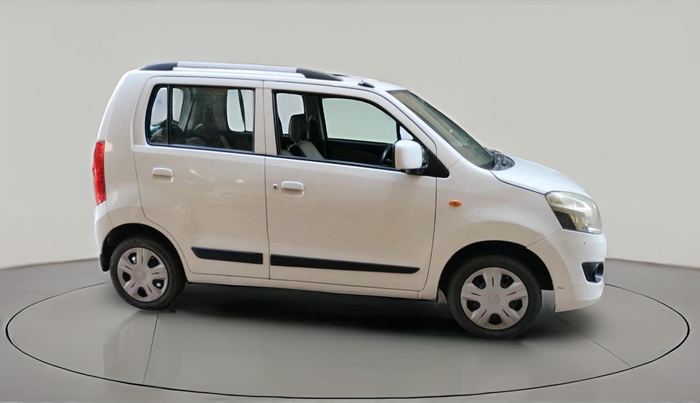 2016 Maruti Wagon R 1.0 VXI, Petrol, Manual, 77,821 km, exterior