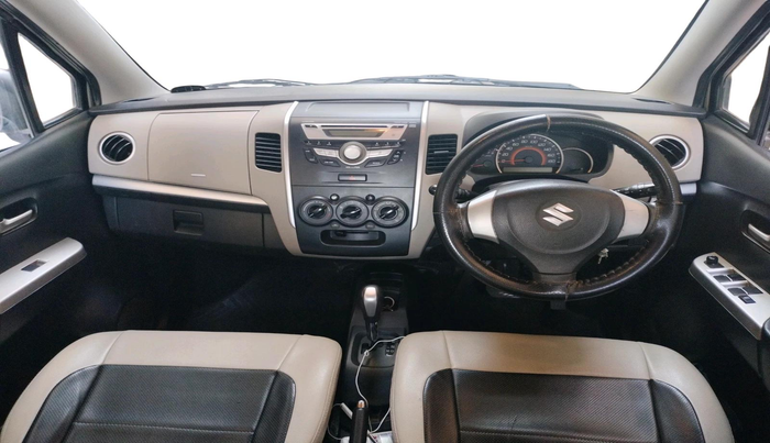 2016 Maruti Wagon R 1.0 VXI, Petrol, Manual, 77,821 km, interior