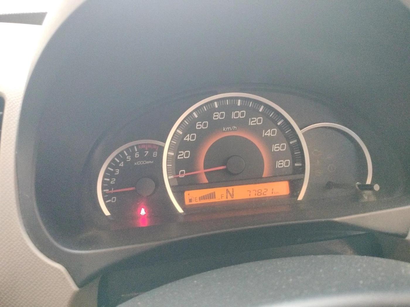 2016 Maruti Wagon R 1.0 VXI, Petrol, Manual, 77,821 km, interior