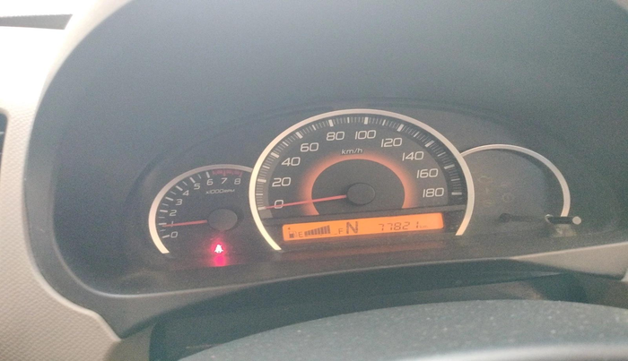 2016 Maruti Wagon R 1.0 VXI, Petrol, Manual, 77,821 km, interior