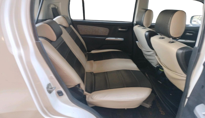 2016 Maruti Wagon R 1.0 VXI, Petrol, Manual, 77,821 km, interior