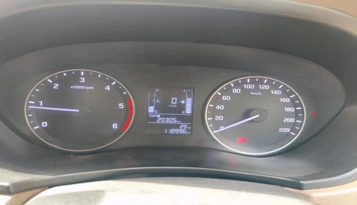 2016 Hyundai Elite i20 SPORTZ 1.4 CRDI, Diesel, Manual, 1,18,996 km, interior