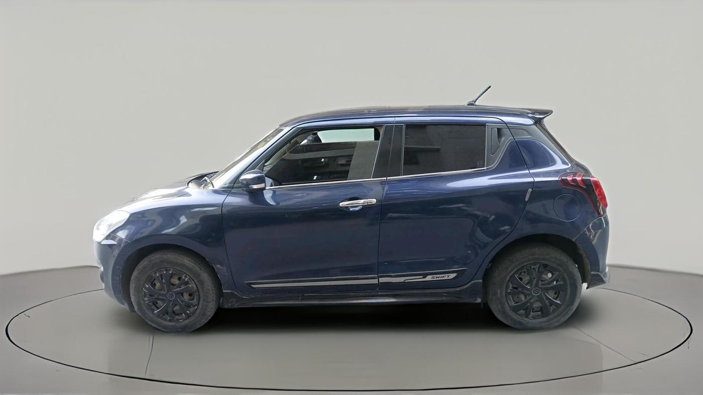 2021 Maruti Swift VXI, Petrol, Manual, 50,325 km, exterior