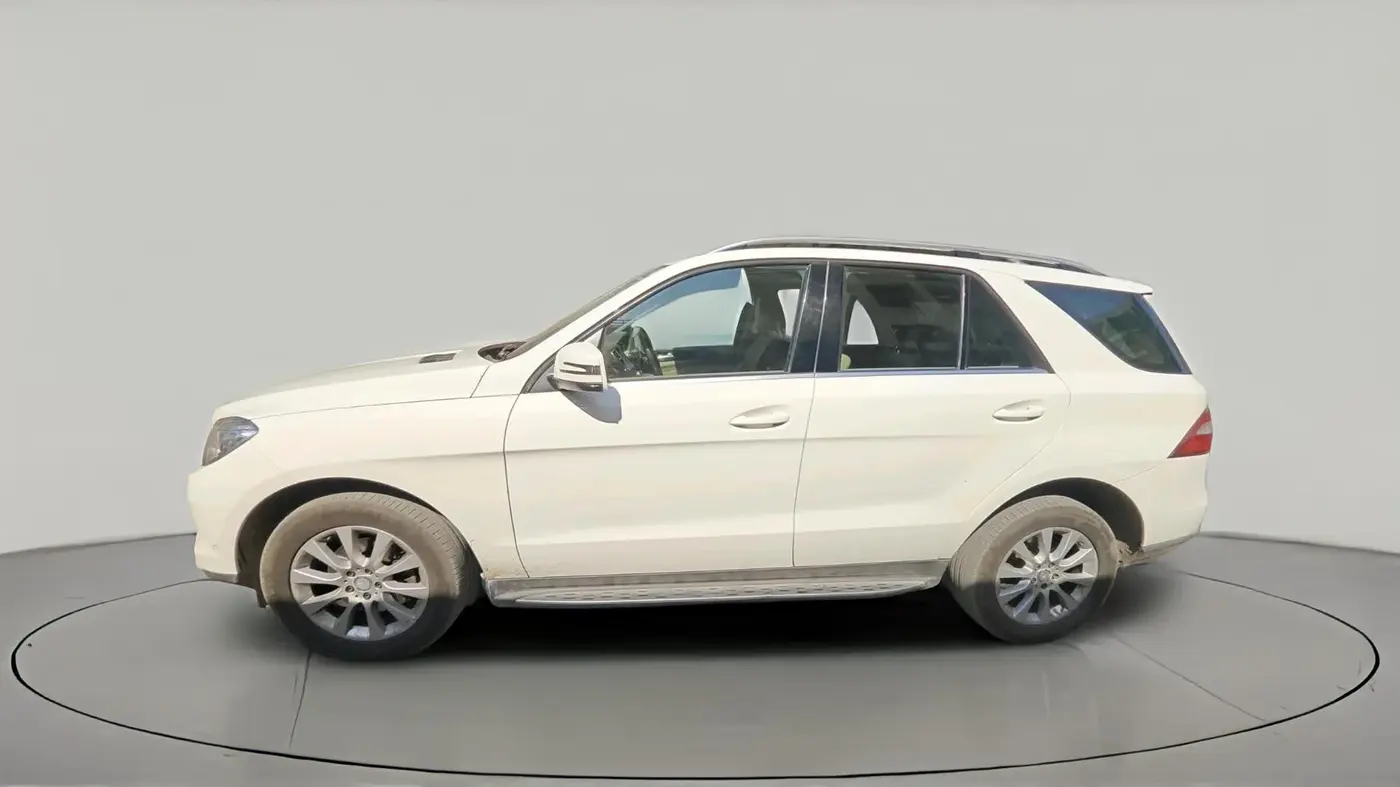 2014 Mercedes Benz Ml Class 250 CDI, Diesel, Automatic, 98,322 km, exterior