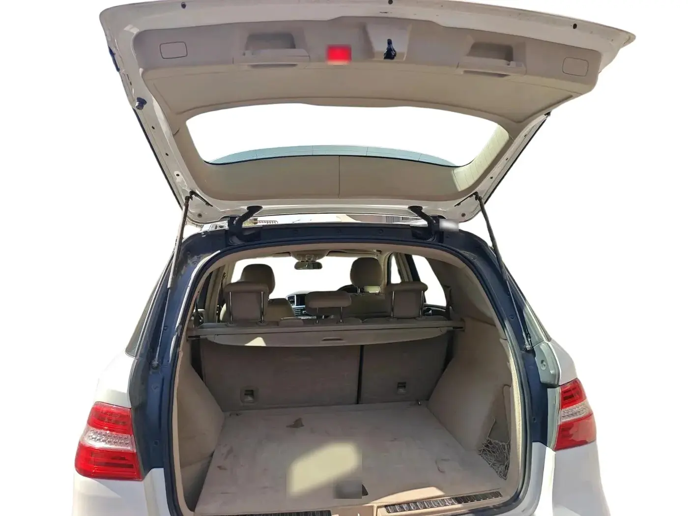 2014 Mercedes Benz Ml Class 250 CDI, Diesel, Automatic, 98,322 km, exterior