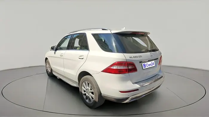 2014 Mercedes Benz Ml Class 250 CDI, Diesel, Automatic, 98,322 km, exterior