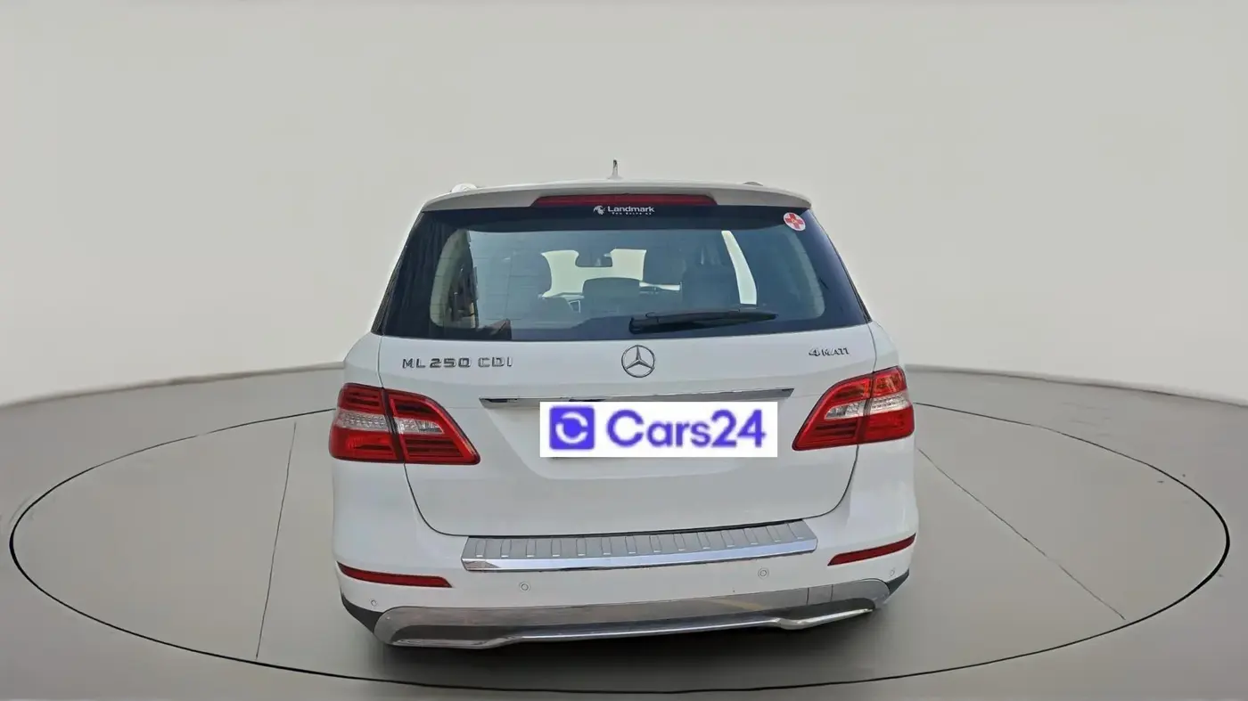 2014 Mercedes Benz Ml Class 250 CDI, Diesel, Automatic, 98,322 km, exterior