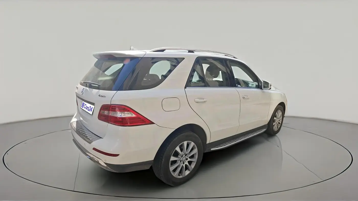 2014 Mercedes Benz Ml Class 250 CDI, Diesel, Automatic, 98,322 km, exterior