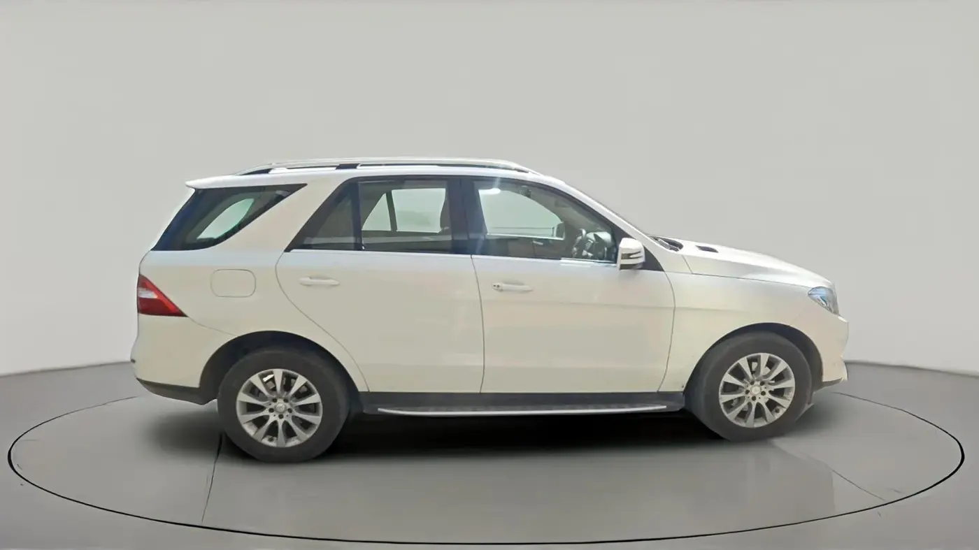 2014 Mercedes Benz Ml Class 250 CDI, Diesel, Automatic, 98,322 km, exterior