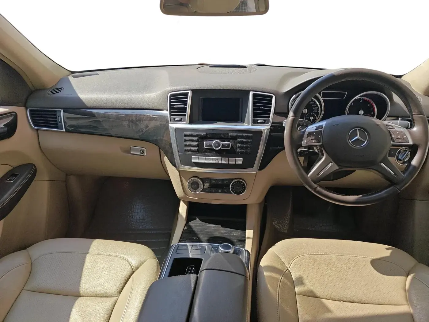 2014 Mercedes Benz Ml Class 250 CDI, Diesel, Automatic, 98,322 km, interior