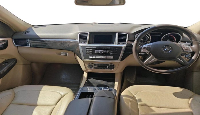 2014 Mercedes Benz Ml Class 250 CDI, Diesel, Automatic, 98,322 km, interior