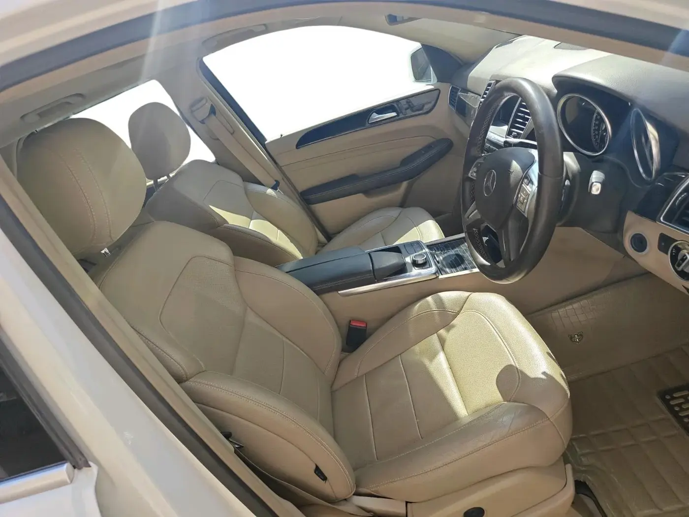 2014 Mercedes Benz Ml Class 250 CDI, Diesel, Automatic, 98,322 km, interior