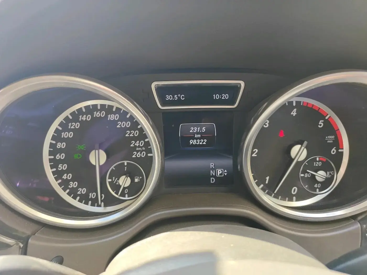 2014 Mercedes Benz Ml Class 250 CDI, Diesel, Automatic, 98,322 km, interior