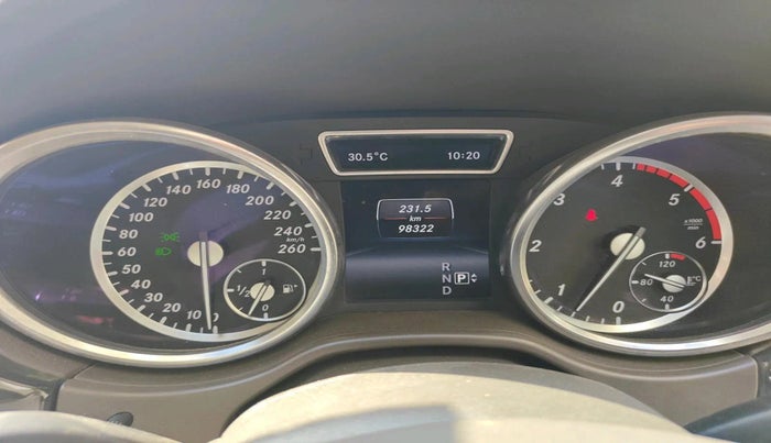 2014 Mercedes Benz Ml Class 250 CDI, Diesel, Automatic, 98,322 km, interior