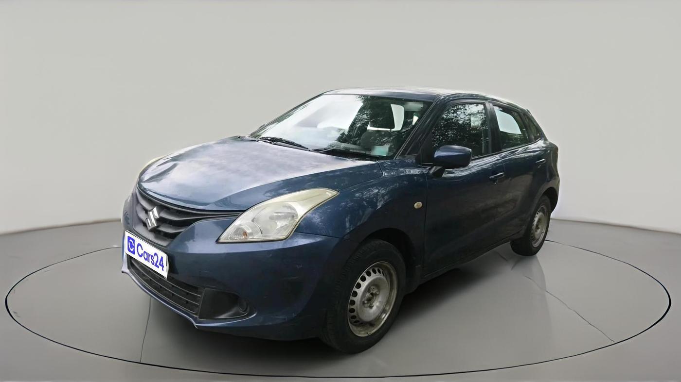 2016 Maruti Baleno SIGMA PETROL 1.2, Petrol, Manual, 93,040 km, exterior
