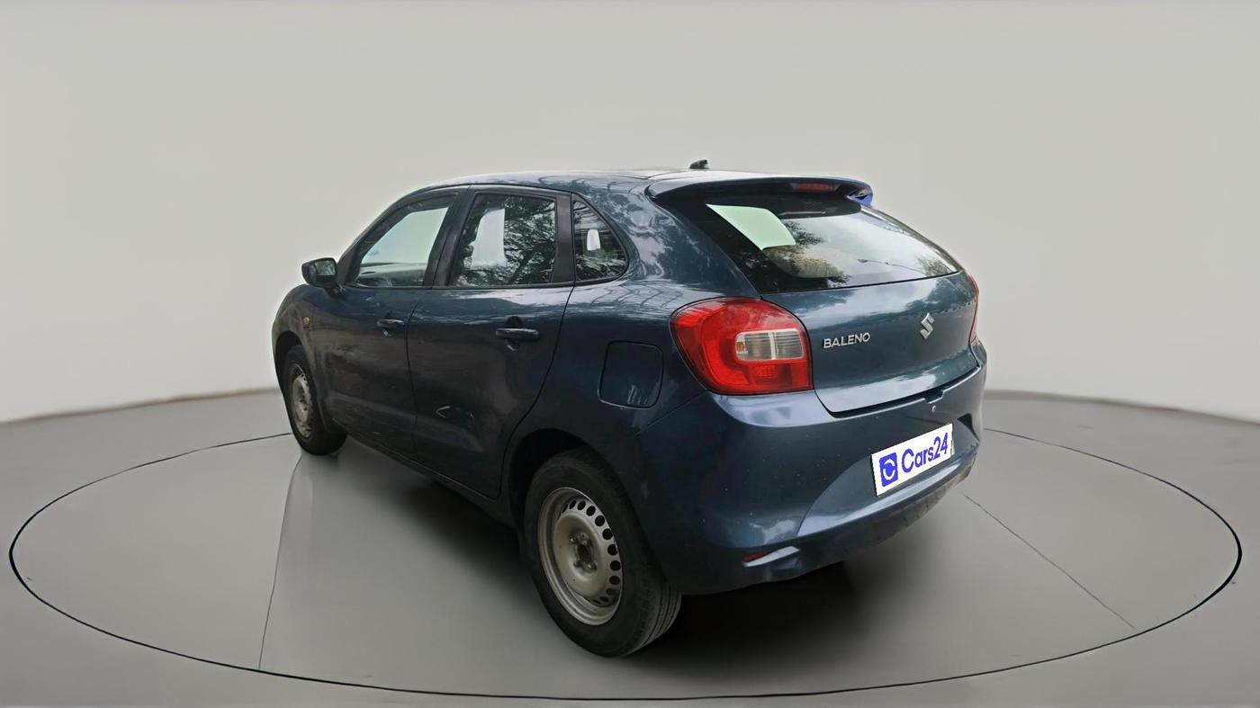 2016 Maruti Baleno SIGMA PETROL 1.2, Petrol, Manual, 93,040 km, exterior