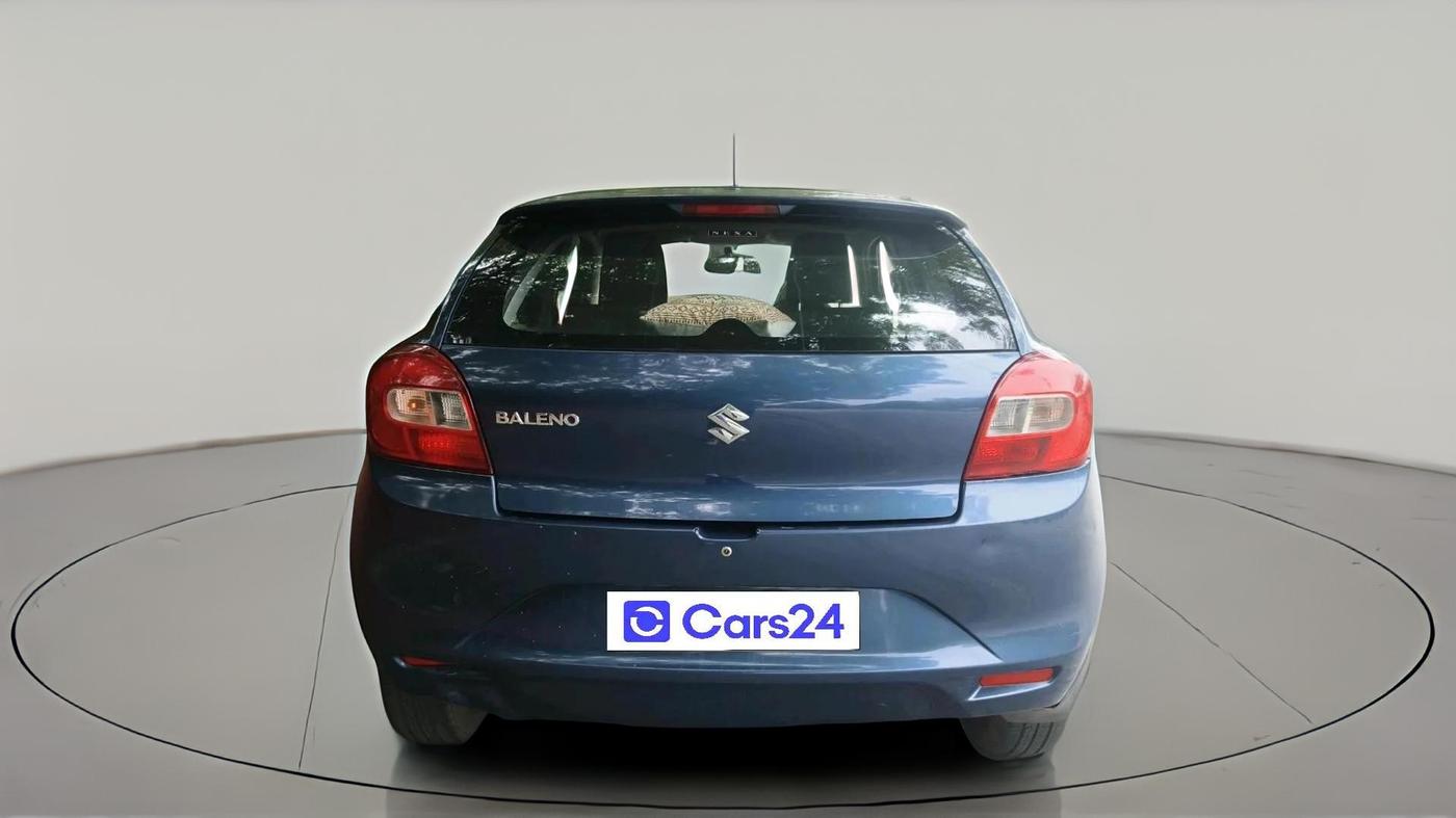 2016 Maruti Baleno SIGMA PETROL 1.2, Petrol, Manual, 93,040 km, exterior