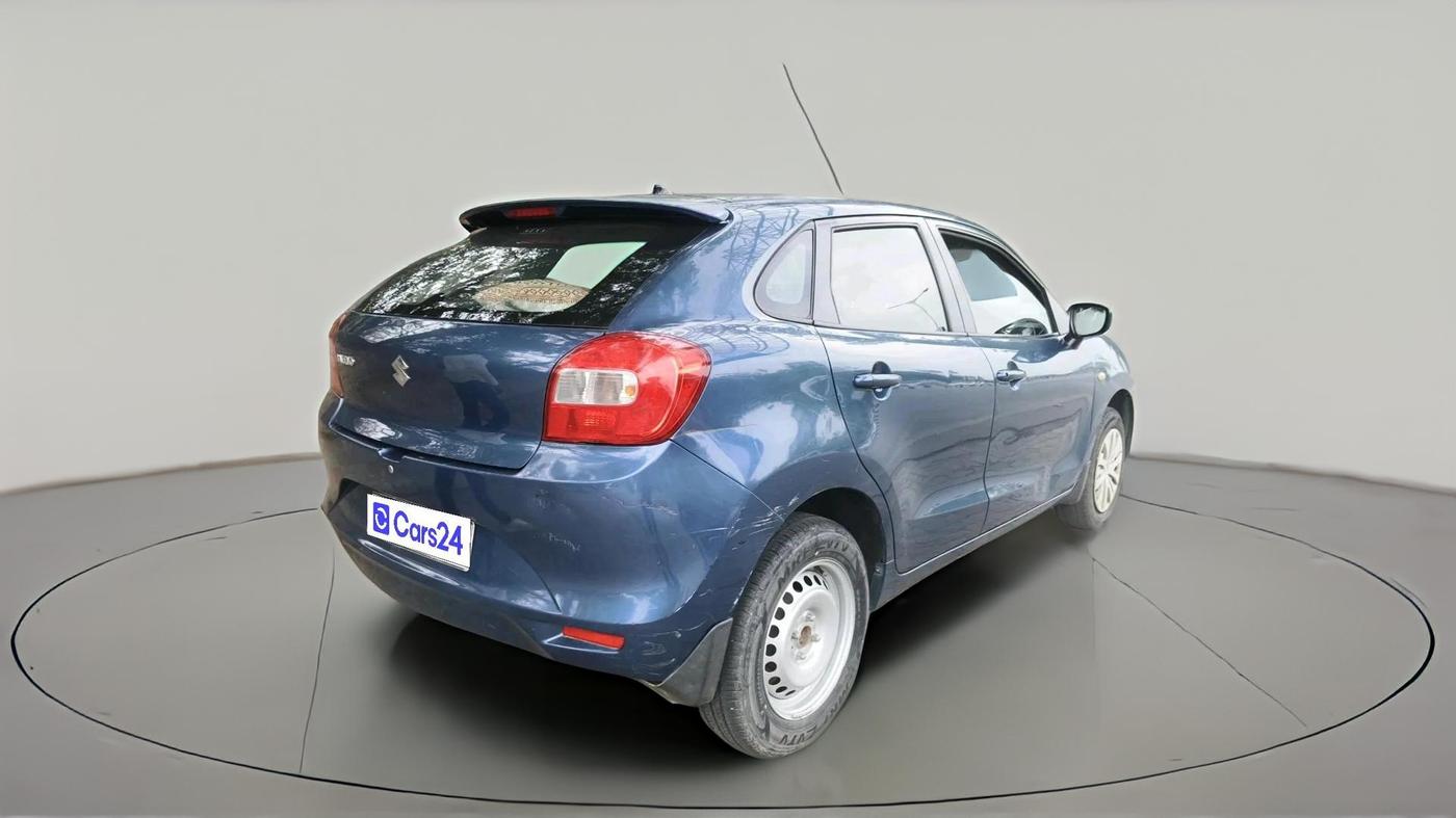 2016 Maruti Baleno SIGMA PETROL 1.2, Petrol, Manual, 93,040 km, exterior