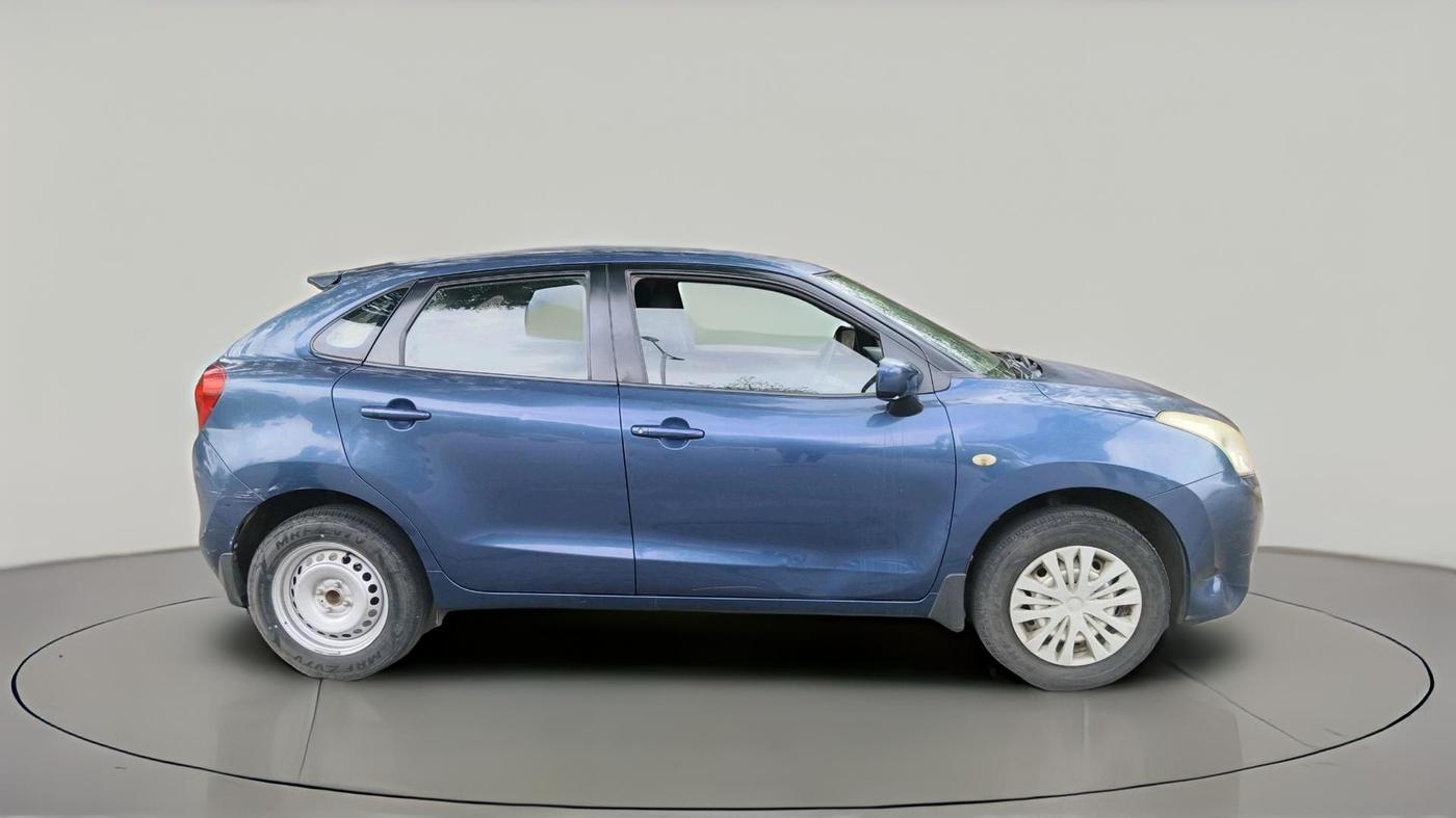 2016 Maruti Baleno SIGMA PETROL 1.2, Petrol, Manual, 93,040 km, exterior