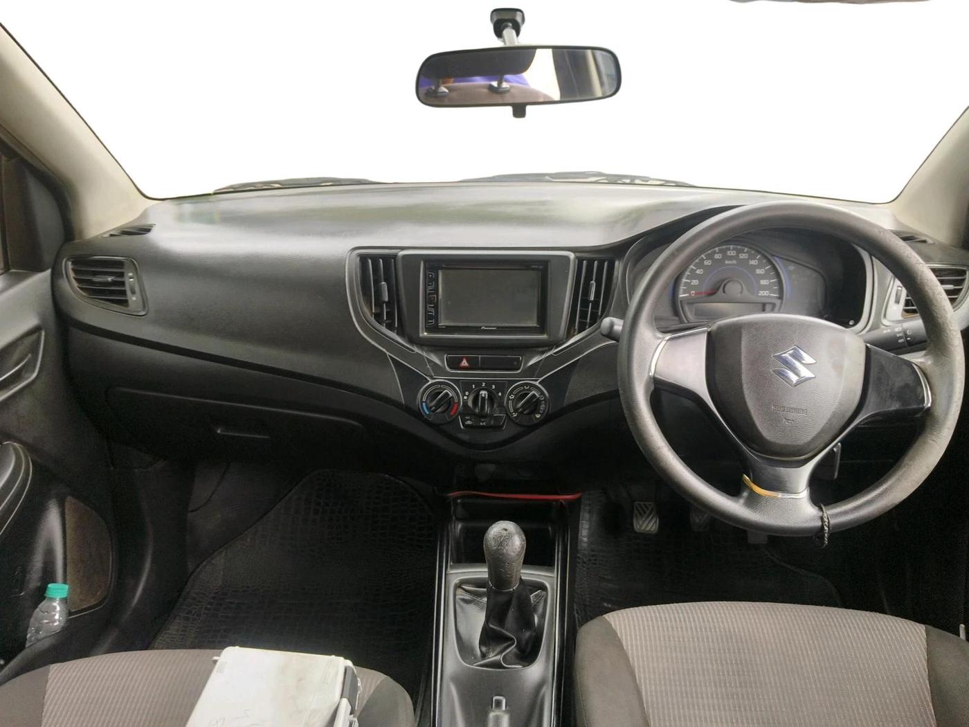 2016 Maruti Baleno SIGMA PETROL 1.2, Petrol, Manual, 93,040 km, interior