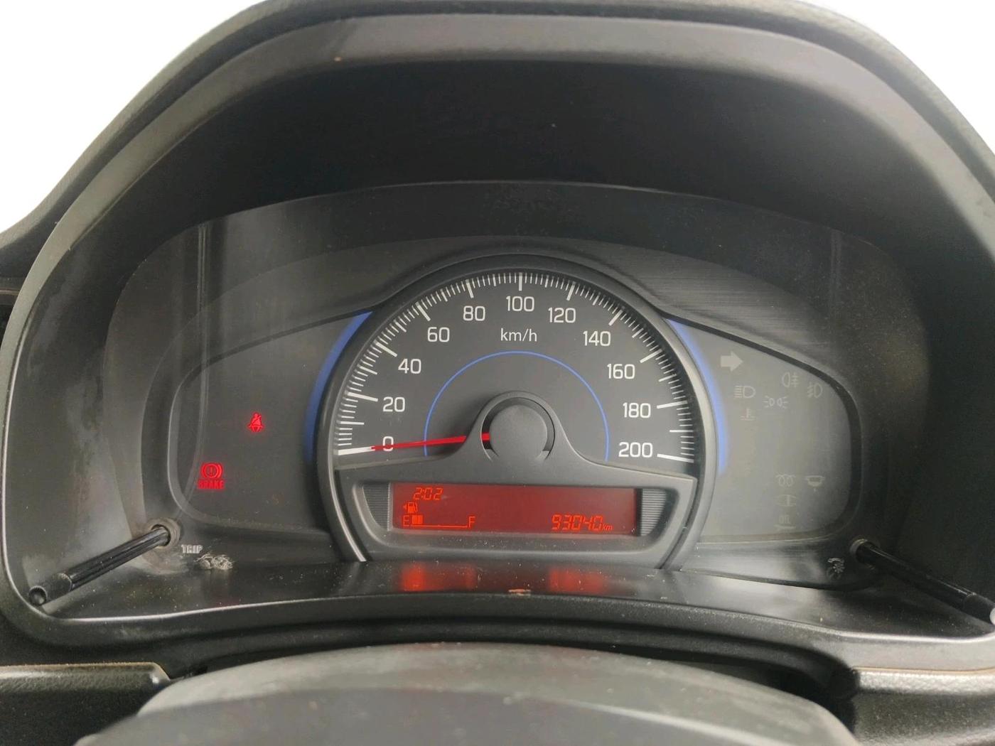 2016 Maruti Baleno SIGMA PETROL 1.2, Petrol, Manual, 93,040 km, interior