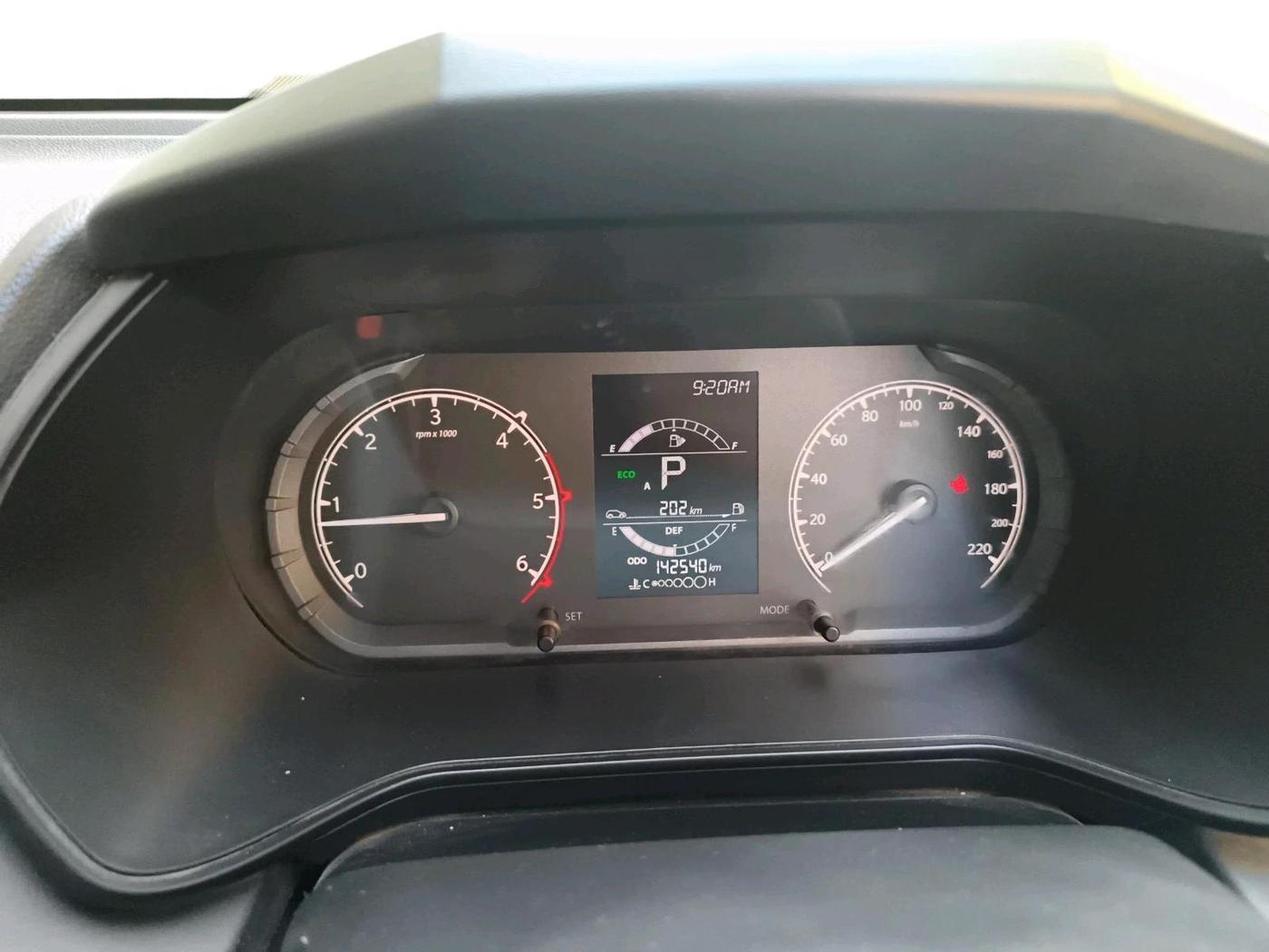 2021 Tata Harrier XMA 2.0L KRYOTEC, Diesel, Automatic, 1,42,540 km, interior